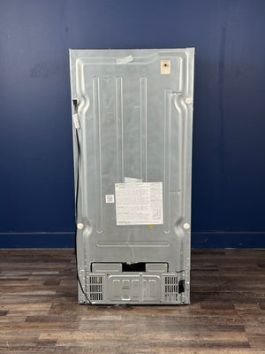 Frigidaire - 30 in. 20 cu. ft. Garage Ready Top Freezer Refrigerator in Black