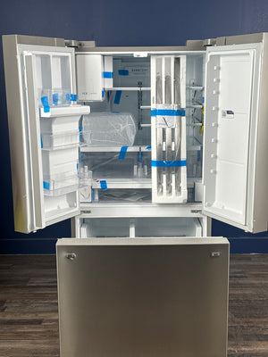 Frigidaire - 28 Cu. Ft. Standard Depth French Door Refrigerator in Smudge-Proof Stainless Steel ENERGY STAR