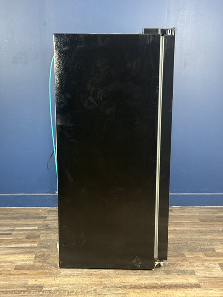 Frigidaire - 33 in. 22.3 cu. ft. Standard Depth Side by Side Refrigerator in Black