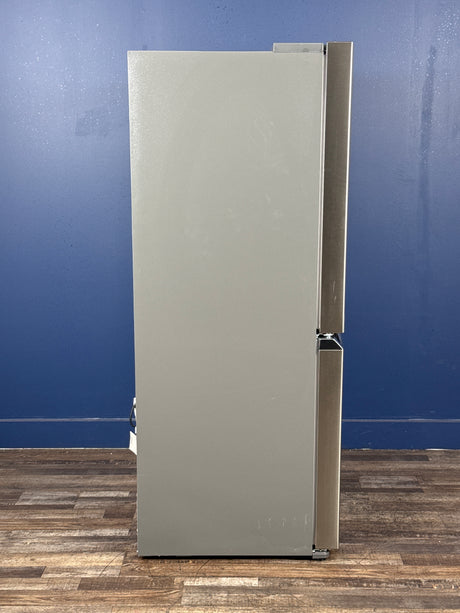 Frigidaire - Gallery 36 in. 22 cu. ft. Counter-Depth 4-Door Refrigerator in Smudge-Proof Stainless Steel, ENERGY STAR