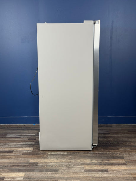 Frigidaire - 36 in. 26 cu. ft. Standard Depth Side-by-Side Refrigerator in Stainless Steel with CrispSeal Crispers