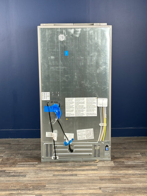 Frigidaire - 36 in. Gallery 28 cu. ft. Standard Depth French Door Refrigerator in Smudge-Proof Stainless Steel