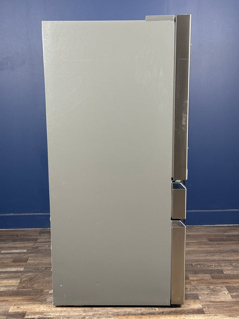 Frigidaire - Gallery 36 in. 26.3 cu. ft. 4-Door French Door Standard Depth Refrigerator in Smudge-Proof Stainless Steel