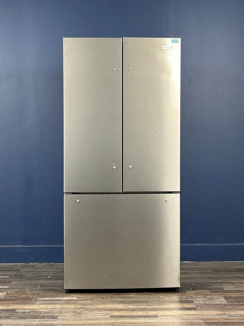 Frigidaire - 31.5 in. 18 cu. ft. Counter Depth French Door Refrigerator in Fingerprint-Resistant Stainless Look