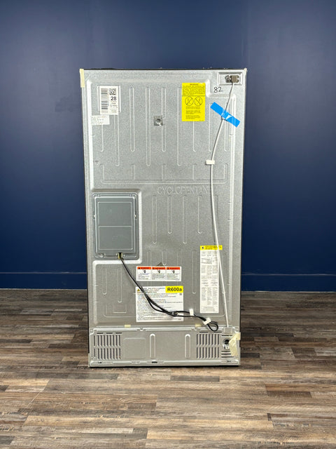 GE Profile - Profile 27.9 cu. ft. Smart 4-Door French Door Refrigerator with Door-in-Door in Fingerprint Resistant Stainless Steel