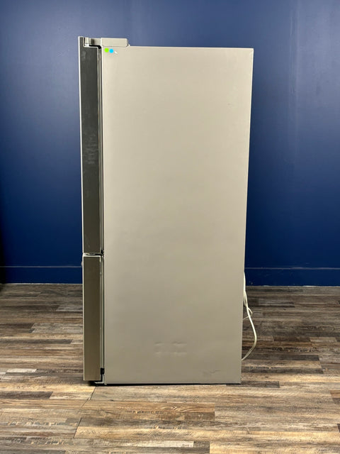 Frigidaire - 36 in 29 cu. ft. Standard Depth French Door Refrigerator in Smudge-Proof Stainless Steel with Internal Water Dispenser