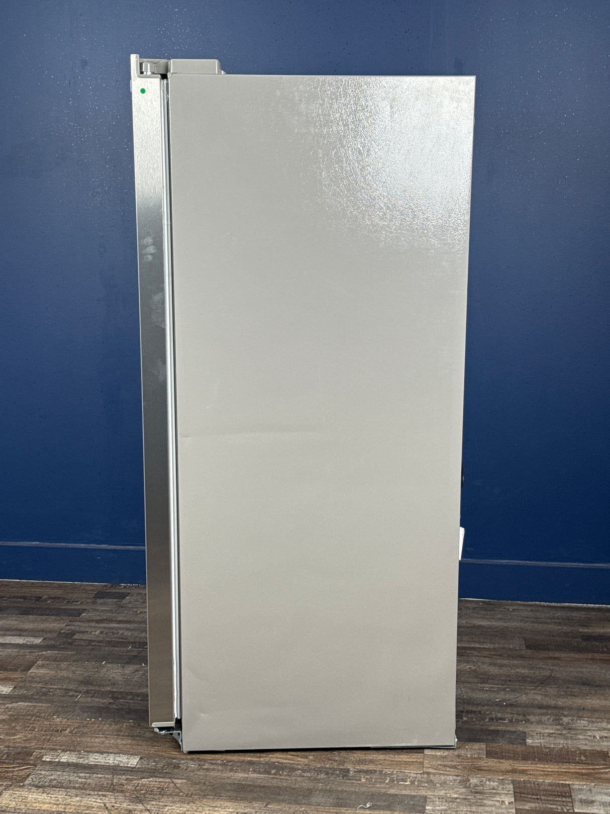 Frigidaire - Gallery 33 in. 22.3 cu. ft. Standard Depth Side by Side Refrigerator in Smudge-Proof Stainless Steel, ENERGY STAR