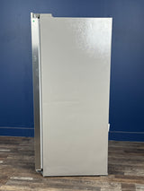 Frigidaire - Gallery 33 in. 22.3 cu. ft. Standard Depth Side by Side Refrigerator in Smudge-Proof Stainless Steel, ENERGY STAR