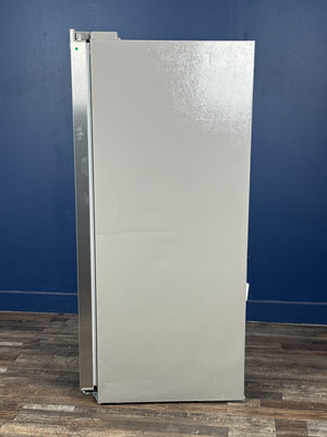 Frigidaire - Gallery 33 in. 22.3 cu. ft. Standard Depth Side by Side Refrigerator in Smudge-Proof Stainless Steel, ENERGY STAR