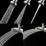 FORNO ACQUA 4 Function Waterfall  Pull-Down Kitchen Faucet