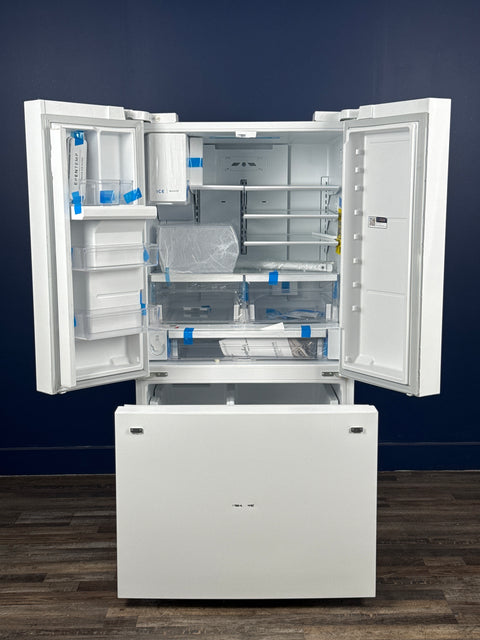 Frigidaire - 28 Cu. Ft. Standard Depth French Door Refrigerator in White, ENERGY STAR