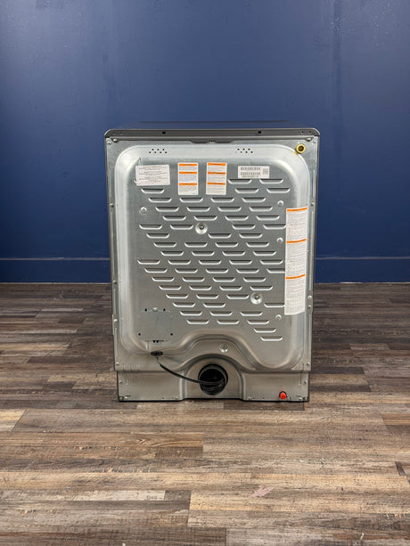 Electrolux - 8 cu. ft. Titanium Front Load Perfect Steam Gas Dryer with Predictive Dry and Instant Refresh