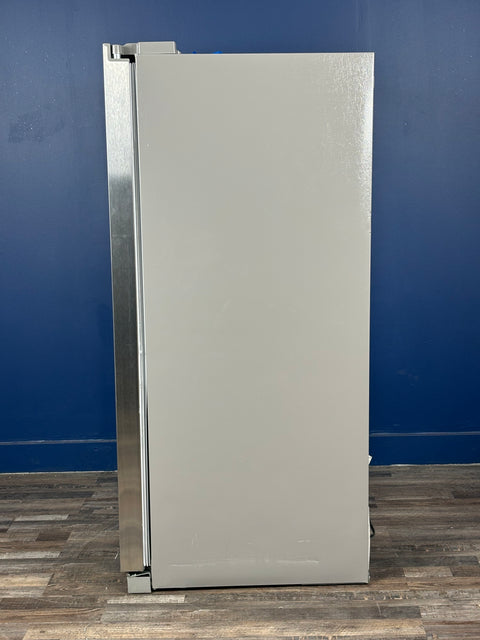 Frigidaire - 36 in. 26 cu. ft. Standard Depth Side by Side Refrigerator in Stainless Steel