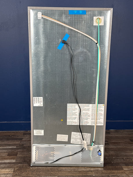 Frigidaire - Gallery 33 in. 22.3 cu. ft. Standard Depth Side by Side Refrigerator in Smudge-Proof Stainless Steel, ENERGY STAR