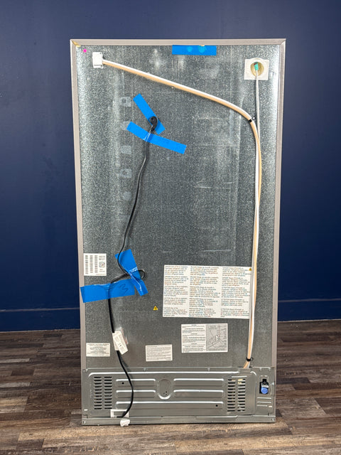 Frigidaire - Gallery 36 in. 26 cu. ft. Standard Depth Side by Side Refrigerator in Smudge-Proof Stainless Steel, ENERGY STAR