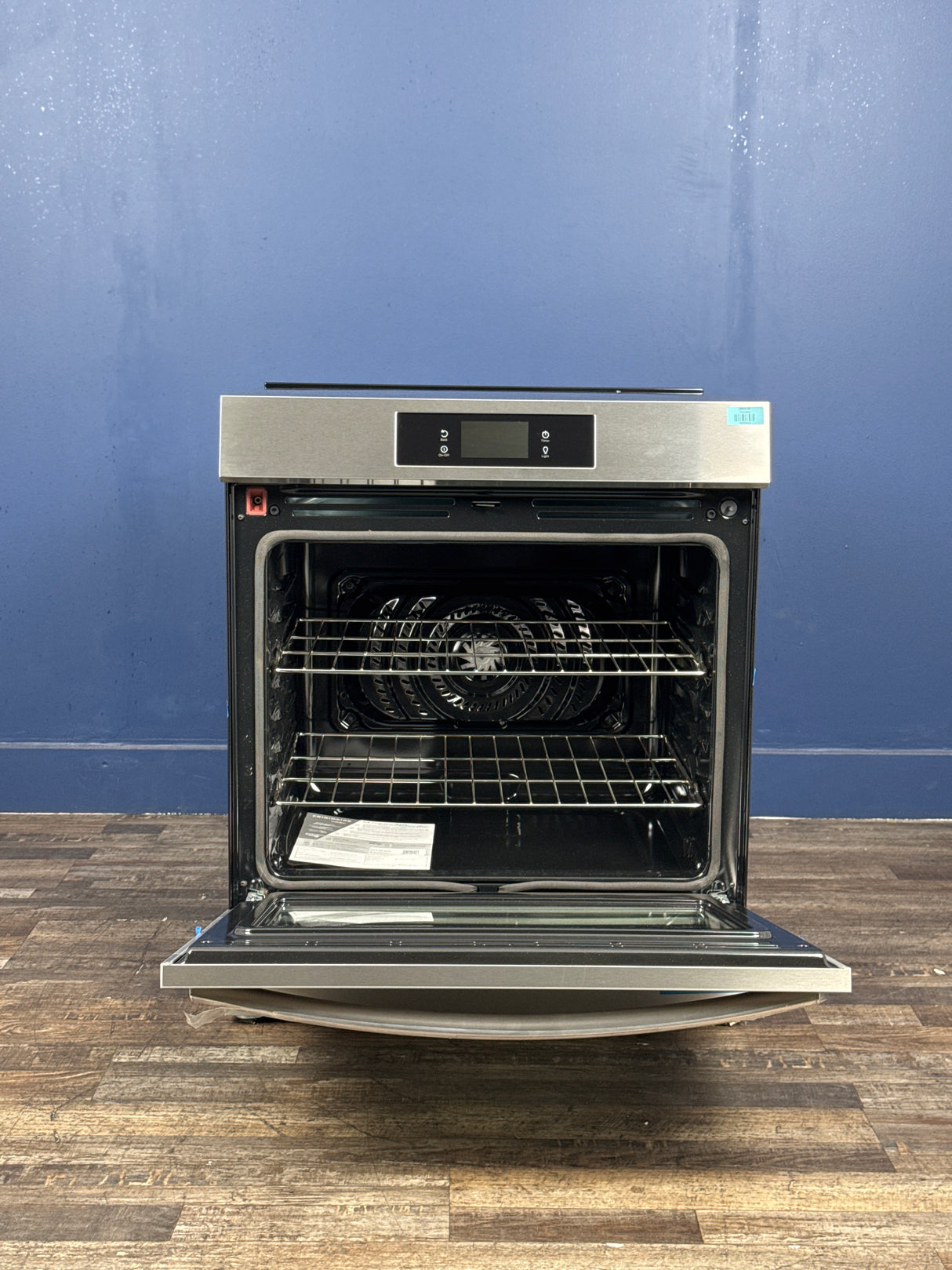 Frigidaire - Gallery 30 in 6.2 cu.ft. 5 Burner Element Slide-In Induction Range w/ Total Convection & Air Fry , SmudgeProof Stainless