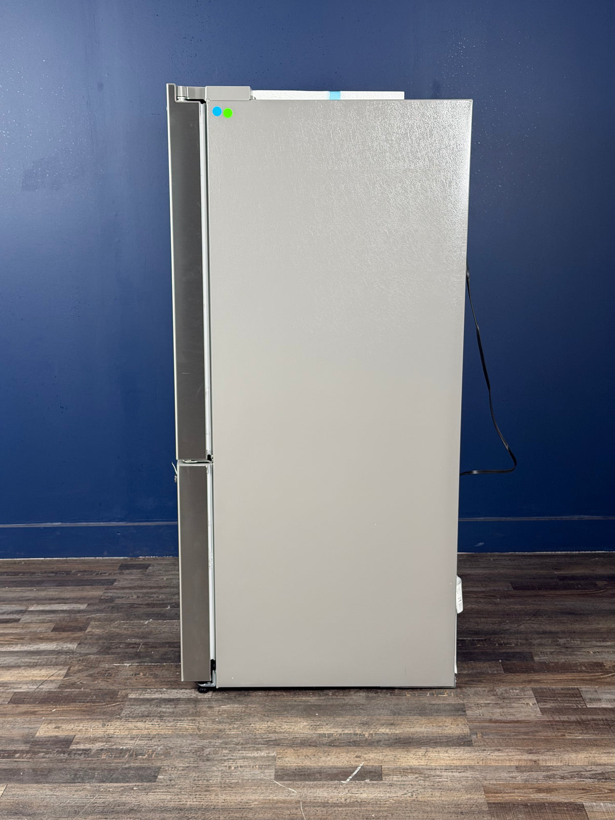 Frigidaire - Gallery 36 in. 28 cu. ft. Standard Depth French Door Refrigerator in Smudge-Proof Stainless Steel with Dual Ice Maker
