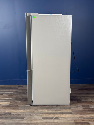 Frigidaire - Gallery 36 in. 28 cu. ft. Standard Depth French Door Refrigerator in Smudge-Proof Stainless Steel with Dual Ice Maker