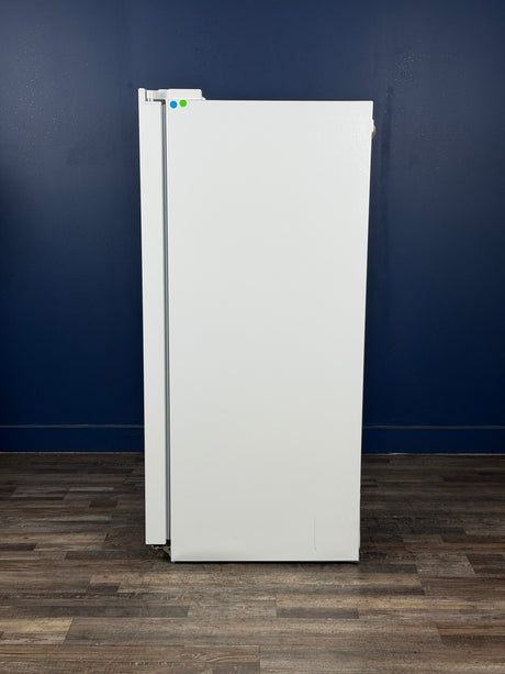 Frigidaire - 36 in. 26 cu. ft. Standard Depth Side by Side Refrigerator in White