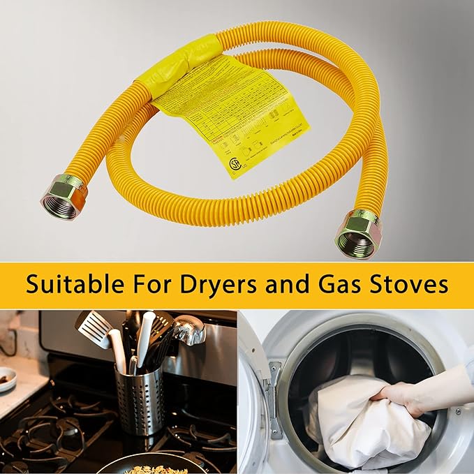 Dryer Gas Line