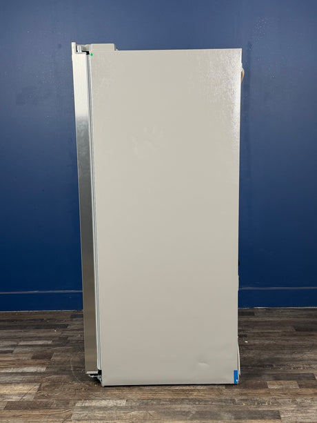 Frigidaire - Gallery 36 in. 26 cu. ft. Standard Depth Side by Side Refrigerator in Smudge-Proof Stainless Steel, ENERGY STAR