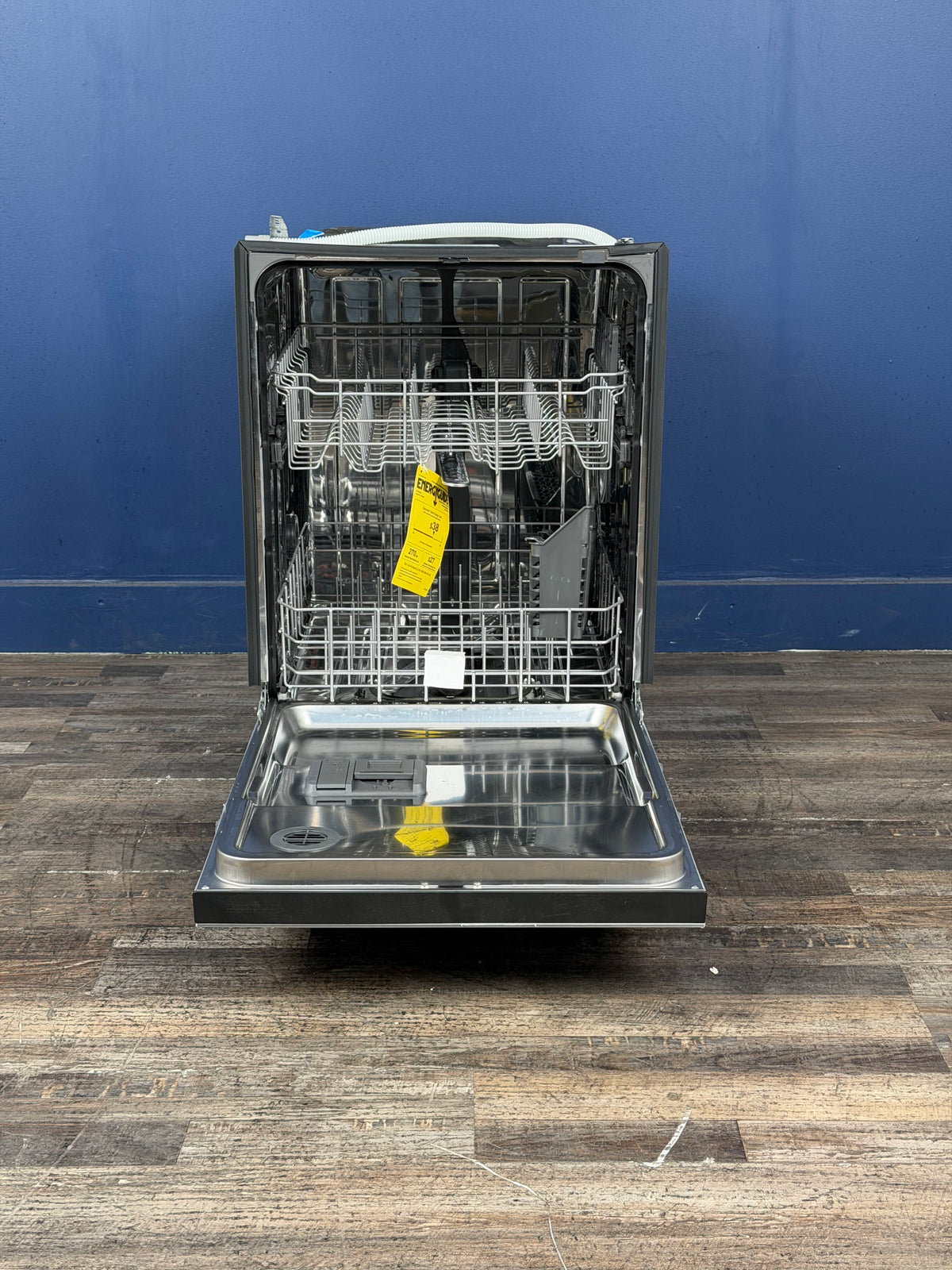Maytag - 24 in. Fingerprint Resistant Stainless Front Control Built-In Tall Tub 50 dBA Dishwasher with Dual Power Filtration