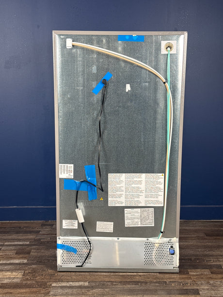 Frigidaire - 36 in. 26 cu. ft. Standard Depth Side by Side Refrigerator in Stainless Steel