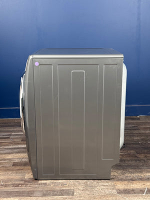 Electrolux - 8 cu. ft. Titanium Front Load Perfect Steam Gas Dryer with Predictive Dry and Instant Refresh