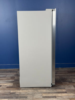 Frigidaire - 36 in. 26 cu. ft. Standard Depth Side-by-Side Refrigerator in Stainless Steel with CrispSeal Crispers