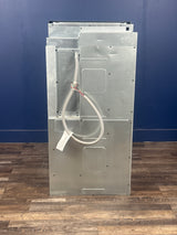 GE Cafe - Cafe 27 in. Smart Double Electric Wall Oven with Self-Cleaning and Convection Upper Oven in Stainless Steel