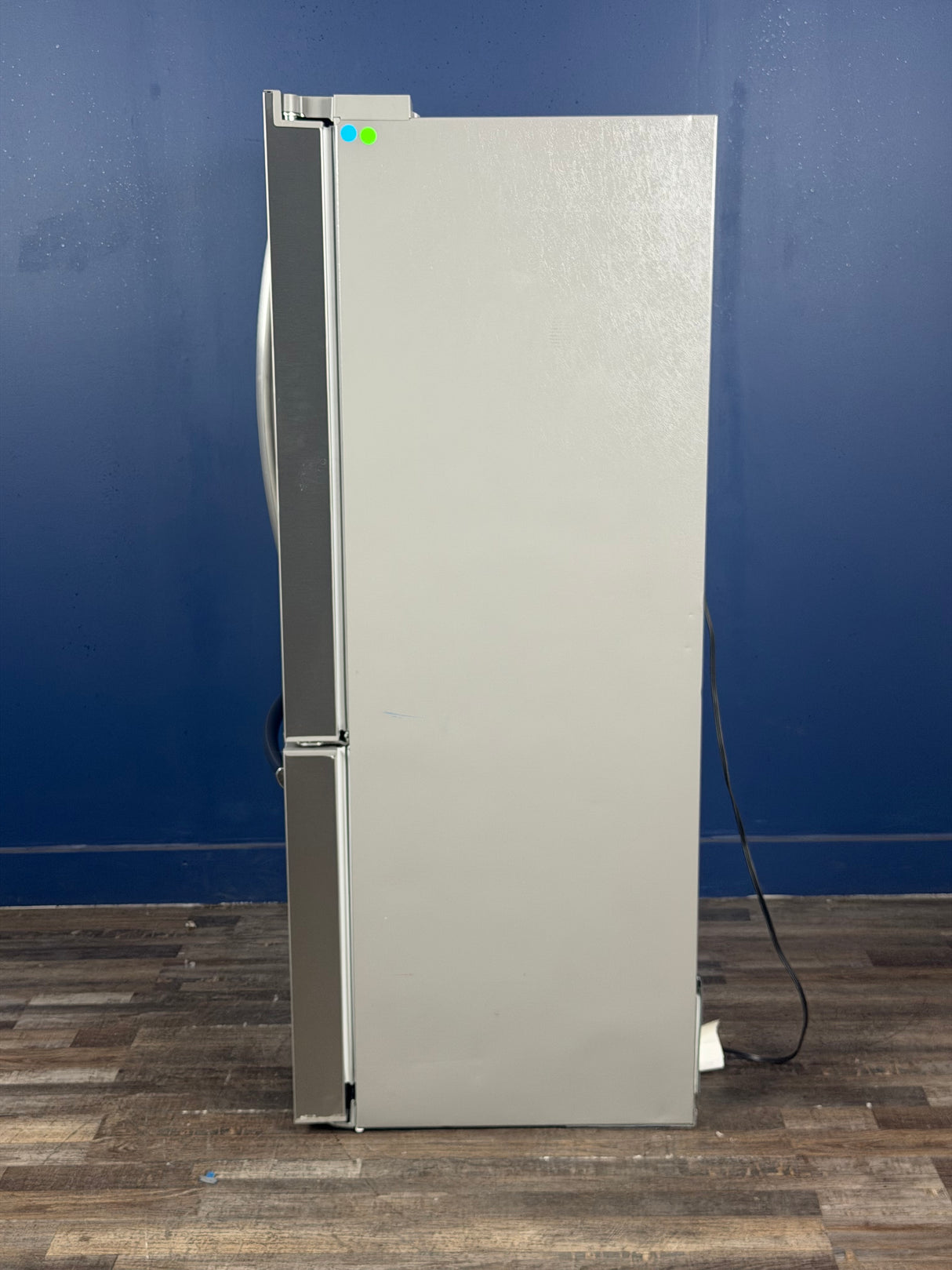 Frigidaire - Gallery 36 in. 23 cu. ft. Counter Depth French Door Refrigerator in Smudge-Proof Stainless Steel