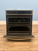 Frigidaire Gallery - 30 in. Single Electric Built-In Wall Oven with Total Convection in Smudge-Proof Stainless Steel