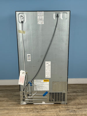 GE Profile - Profile 21.9 cu. ft. Side by Side Refrigerator in Fingerprint Resistant Stainless Steel, Counter Depth