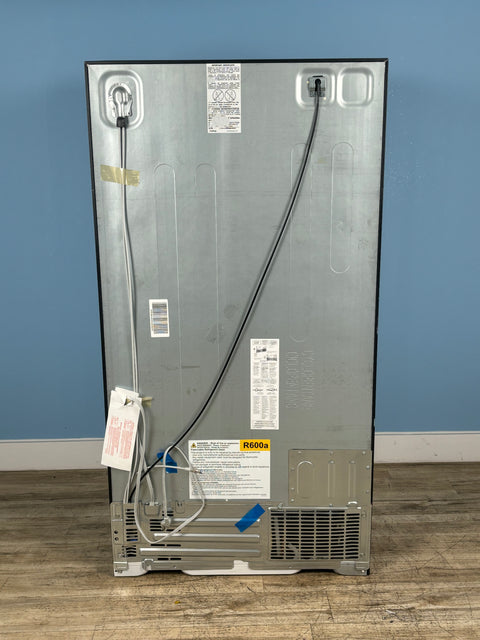 GE Profile - Profile 21.9 cu. ft. Side by Side Refrigerator in Fingerprint Resistant Stainless Steel, Counter Depth