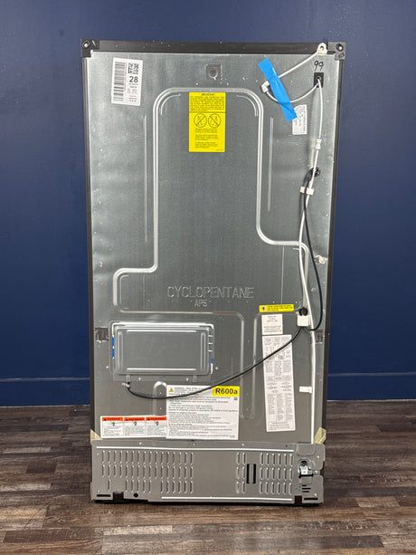 GE - 27.7 cu. ft. French Door Refrigerator in Fingerprint Resistant Stainless Steel, ENERGY STAR