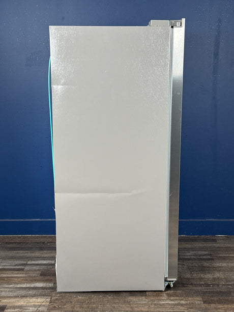 Frigidaire - Gallery 33 in. 22.3 cu. ft. Standard Depth Side by Side Refrigerator in Smudge-Proof Stainless Steel, ENERGY STAR