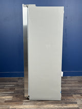 Frigidaire - 36.1 in. 22.3 cu. ft. Counter Depth Side-by-Side Refrigerator in Stainless Steel