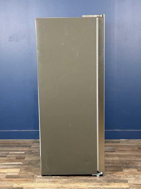 Frigidaire - 21.4 cu. ft. Garage Ready Counter Depth Side-By-Side Refrigerator in Fingerprint-Resistant Stainless Look