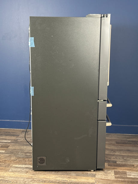 GE Cafe - Cafe 28.7 cu. ft. Smart Four Door French Door Refrigerator in Matte Black with Dual-Dispense Autofill Pitcher, Built-In WiFi
