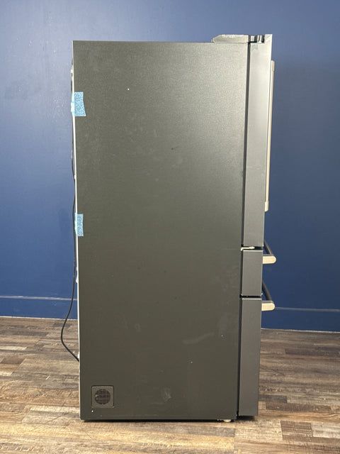 GE Cafe - Cafe 28.7 cu. ft. Smart Four Door French Door Refrigerator in Matte Black with Dual-Dispense Autofill Pitcher, Built-In WiFi