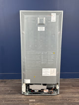 Frigidaire - 27.6 in. 14 cu. ft. Top Freezer Refrigerator in Fingerprint-Resistant Stainless Look, ENERGY STAR