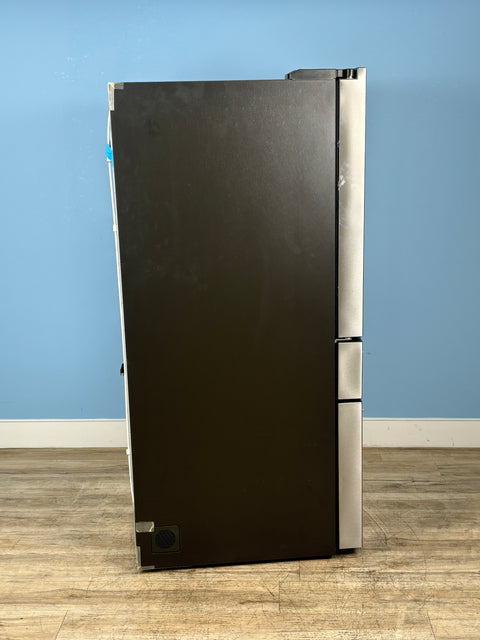 GE Profile - Profile 27.9 cu. ft. Smart 4-Door French Door Refrigerator with Door-in-Door in Fingerprint Resistant Stainless Steel