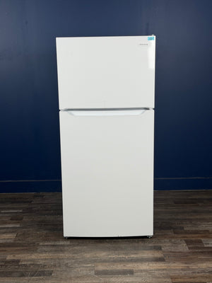 Frigidaire - 30 in. 18.3 cu. ft. Top Freezer Refrigerator, Garage Ready