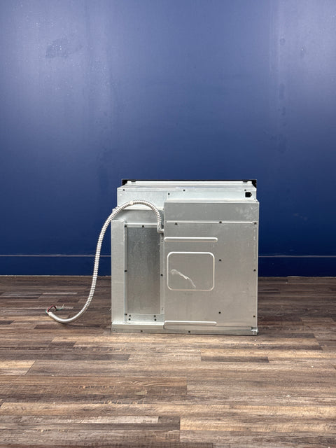 GE - 30 in. Smart Single Electric Wall Oven Self-Cleaning in Stainless Steel