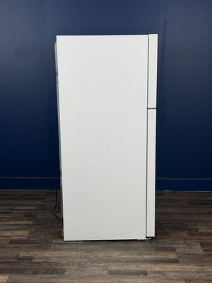 Frigidaire - 20 cu. ft. Garage Ready Top Freezer Refrigerator in White, ENERGY STAR