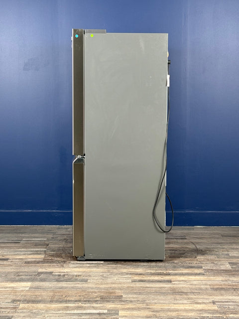 Frigidaire - Gallery 36 in. 22 cu. ft. Counter-Depth 4-Door Refrigerator in Smudge-Proof Stainless Steel, ENERGY STAR