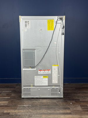 GE Profile - Profile 27.9 cu. ft. Smart 4-Door French Door Refrigerator with Door-in-Door in Fingerprint Resistant Stainless Steel