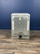 Frigidaire - 27 in. W 8 cu. ft. Front Load Electric Dryer with Perfect Steam and LuxCare Dry System, ENERGY STAR in White