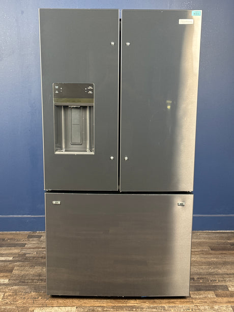 Frigidaire - 28 Cu. Ft. Standard Depth French Door Refrigerator in Black Stainless Steel, ENERGY STAR