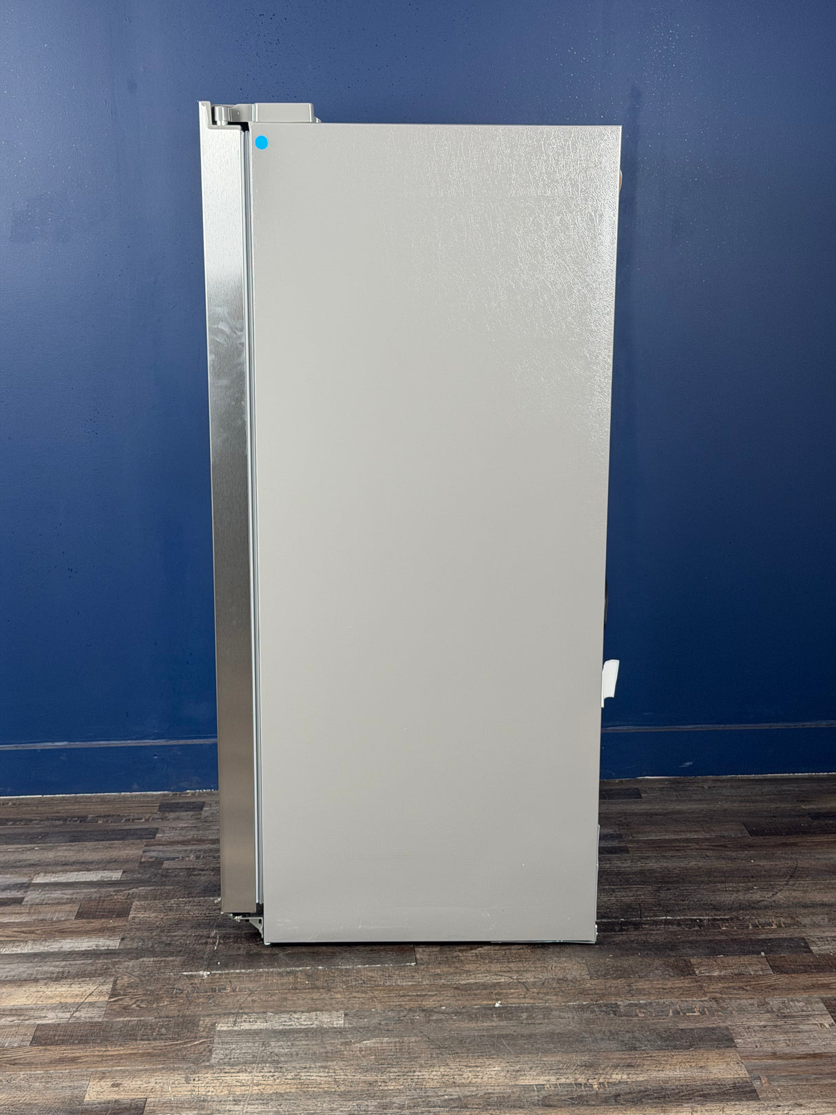Frigidaire - 33 in. 22.3 cu. ft. Standard Depth Side by Side Refrigerator in Stainless Steel